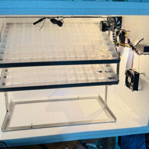 এসি, ডিসি ডাবল সার্কিট ২৭৬ ডিমের ফুল অটো ইনকিউবেটর (২ ট্রে)