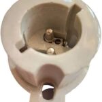 সিরামিক্সের হোল্ডার, হিট বাল্ব লাগানোর জন্য