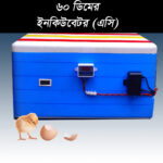 ৬০ ডিমের ইনকিউবেটর – এসি (সেমি অটো)