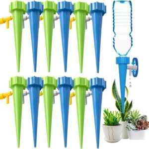Adjustable Plant Drip Irrigation Watering Spikes with Slow Release Control Valve