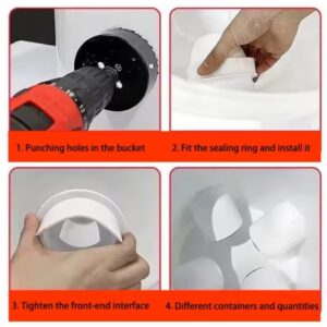 মুরগীর ফিডার - Chicken Feeder Poultry Feeding Supplies