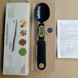 ওয়েট মাপার চামচ ১গ্রাম থেকে ৫০০ গ্রাম- Electronic Measuring Spoon Adjustable Digital Spoon Scale Weigh 1g to 500g