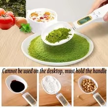 ওয়েট মাপার চামচ ১গ্রাম থেকে ৫০০ গ্রাম- Electronic Measuring Spoon Adjustable Digital Spoon Scale Weigh 1g to 500g