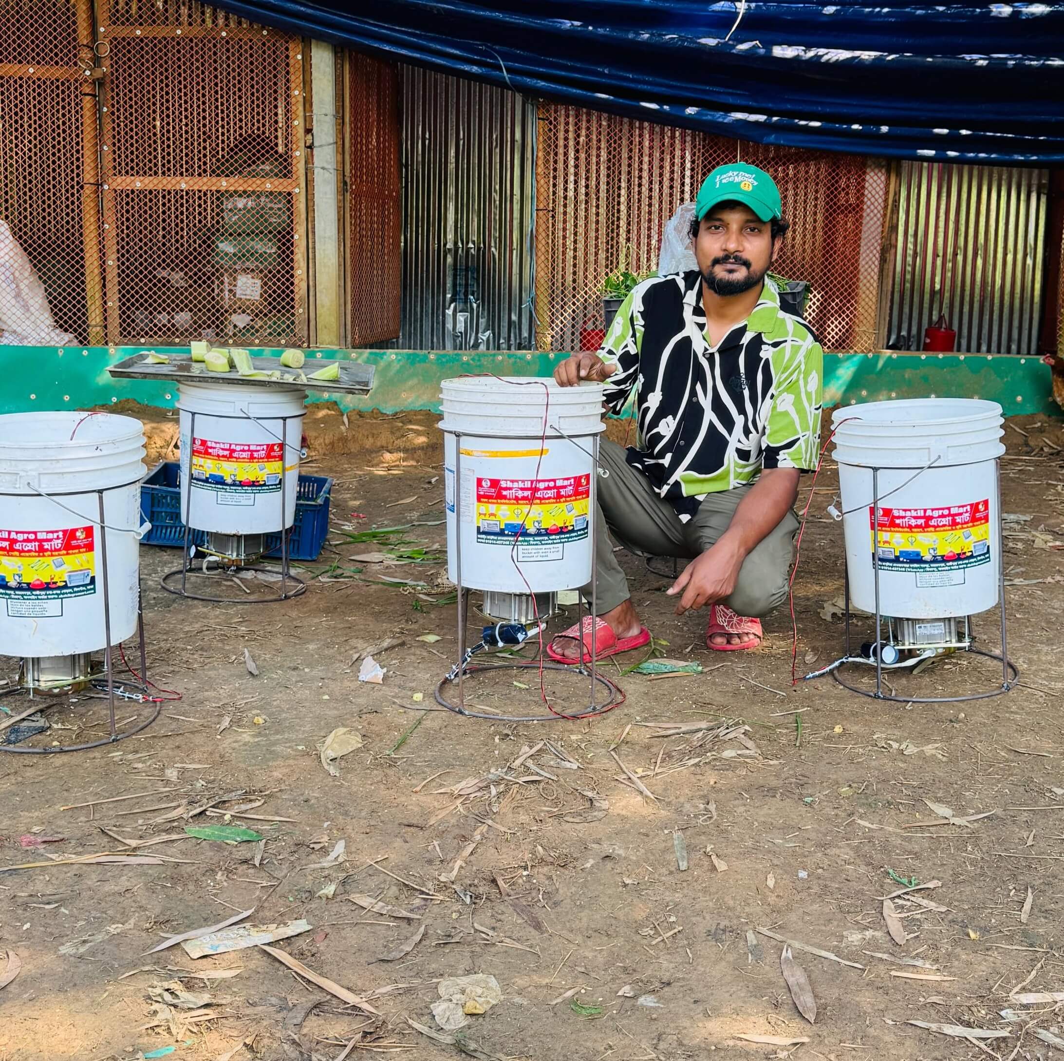 মাল্টিফাংশনাল ফিড ও সবজি কাটার মেশিন (Multifunctional Feed & Vegetable Cutter Machine) - Image 2