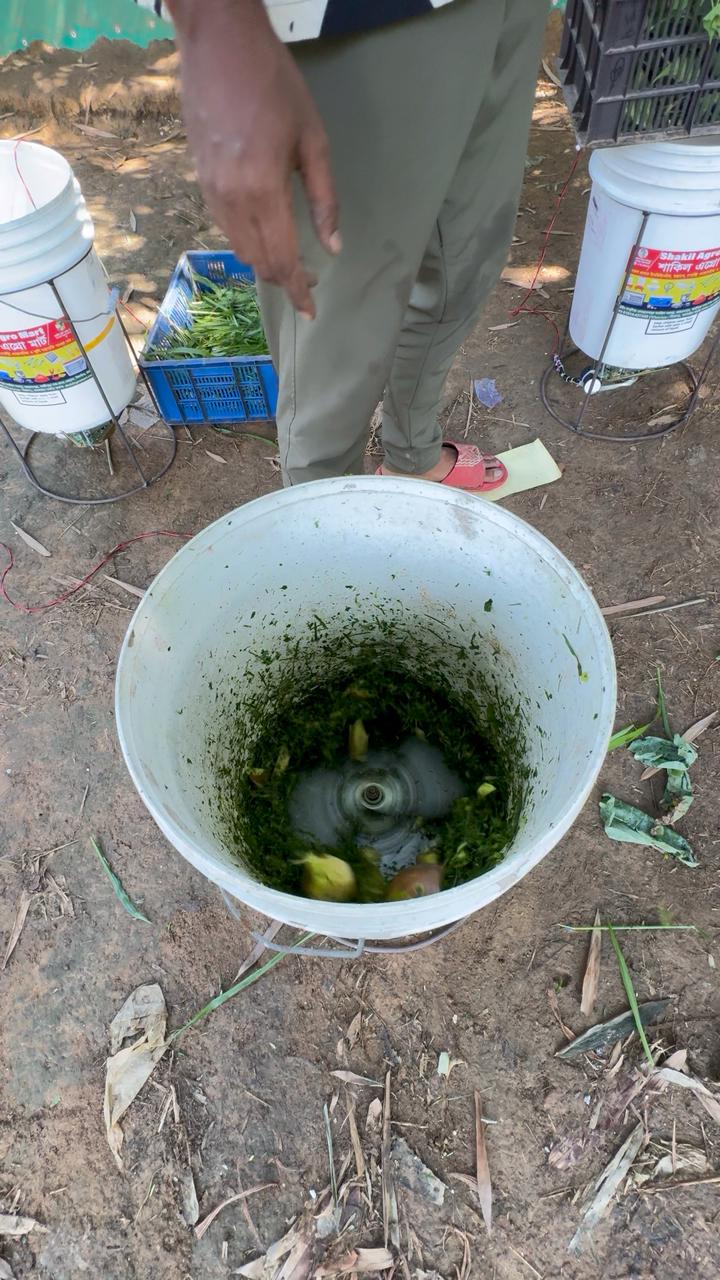 মাল্টিফাংশনাল ফিড ও সবজি কাটার মেশিন (Multifunctional Feed & Vegetable Cutter Machine) - Image 5