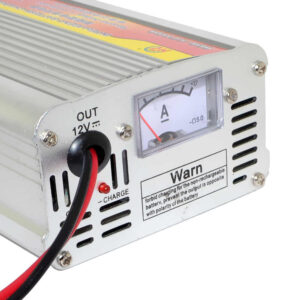 ১২ ভোল্ট ১০ অ্যাম্পিয়ার ব্যাটারী চার্জার - 12v Battery Charger 10A Full Auto & Analog Display