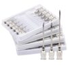 Poultry Livestock Veterinary Vaccination Injection Syringe Needles Stainless Steel Animal Injector Syringe Needles