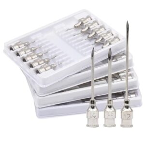 Poultry Livestock Veterinary Vaccination Injection Syringe Needles Stainless Steel Animal Injector Syringe Needles