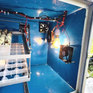 ৩৫২ ডিমের জাপানি শিট মিনি সুপার ইনকিউবেটর STC1000 এসি ও ৩০০১ ডিসি কন্ট্রোলার