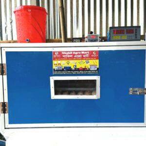 ৩৫২ ডিমের জাপানি শিট মিনি সুপার ইনকিউবেটর XM-18(Single Circuit) এসি ও ৩০০১ ডিসি কন্ট্রোলার