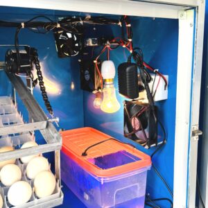 ৩৫২ ডিমের জাপানি শিট মিনি সুপার ইনকিউবেটর XM-18(Single Circuit) এসি ও ৩০০১ ডিসি কন্ট্রোলার