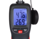 Luxmeter Digital Illuminomete Measurement Range 0-200,000 lux